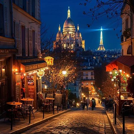 Suite Vue Montmartre & Balcon Paris Exterior foto