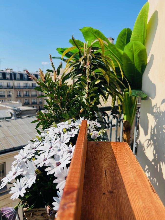 Suite Vue Montmartre & Balcon Paris Exterior foto
