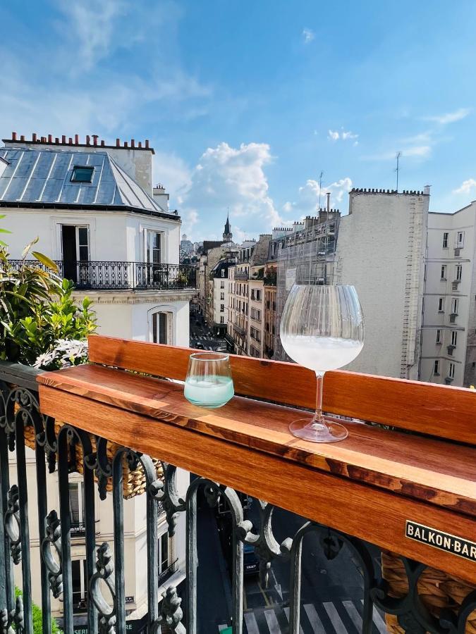 Suite Vue Montmartre & Balcon Paris Exterior foto