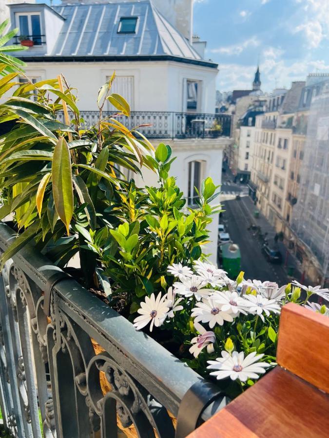Suite Vue Montmartre & Balcon Paris Exterior foto