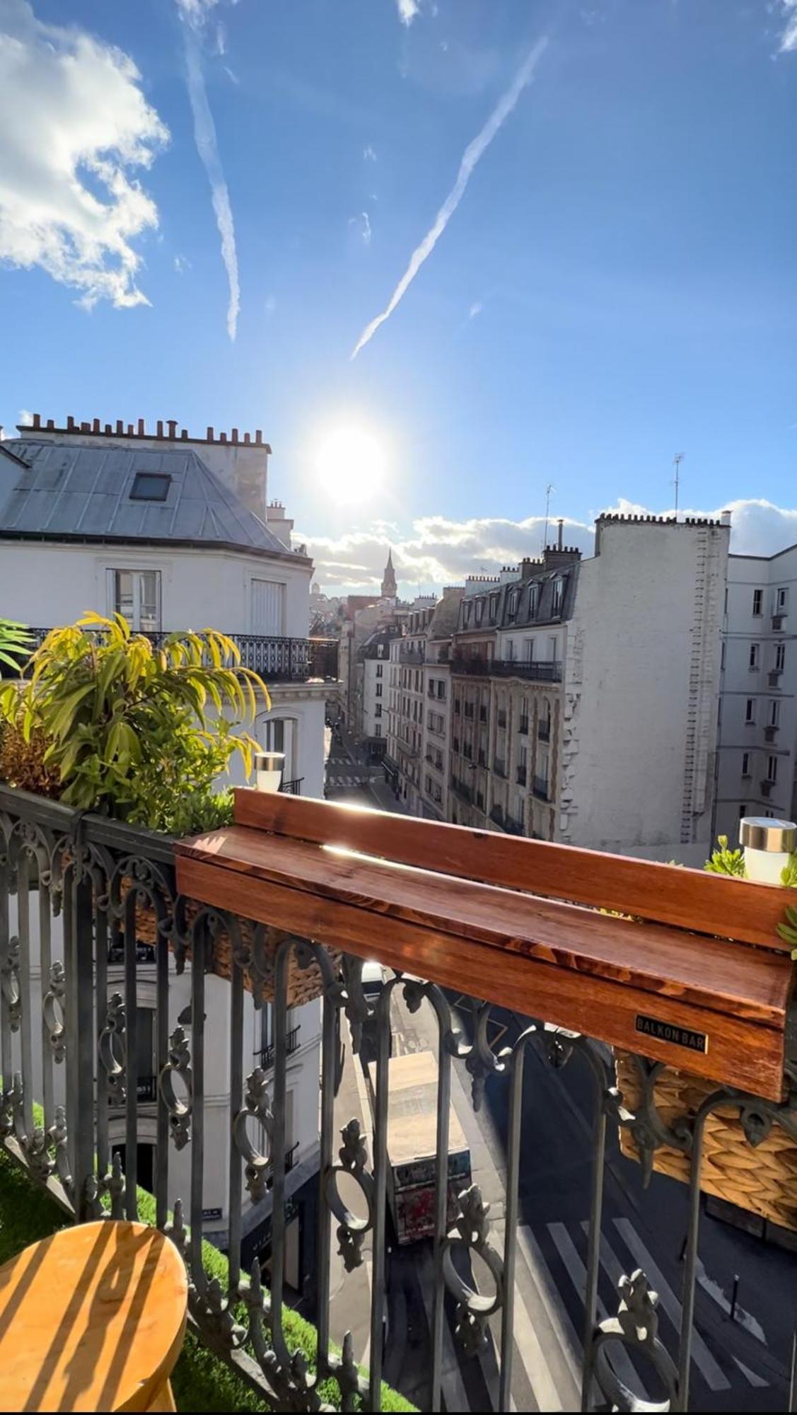 Suite Vue Montmartre & Balcon Paris Exterior foto
