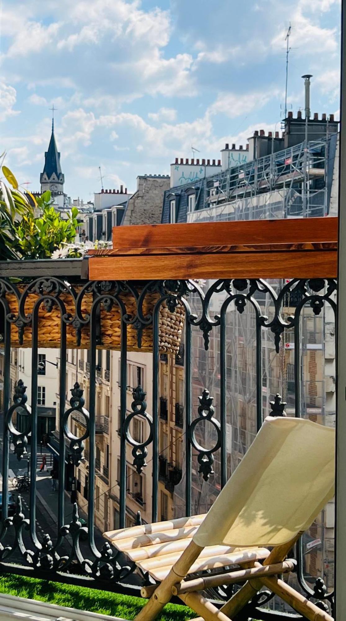 Suite Vue Montmartre & Balcon Paris Exterior foto