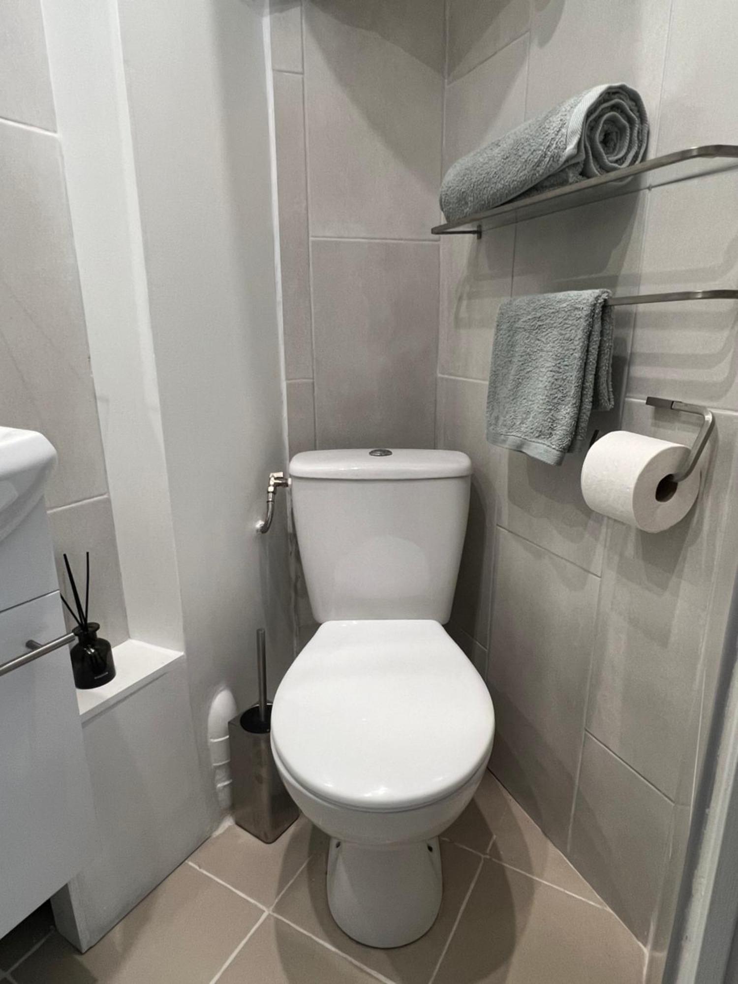 Suite Vue Montmartre & Balcon Paris Exterior foto