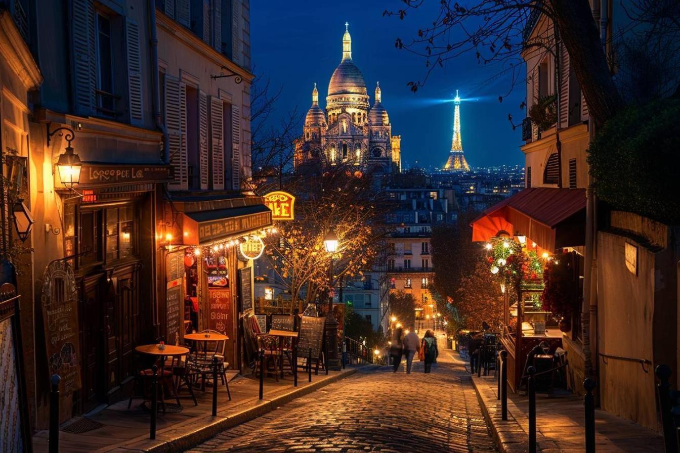 Suite Vue Montmartre & Balcon Paris Exterior foto